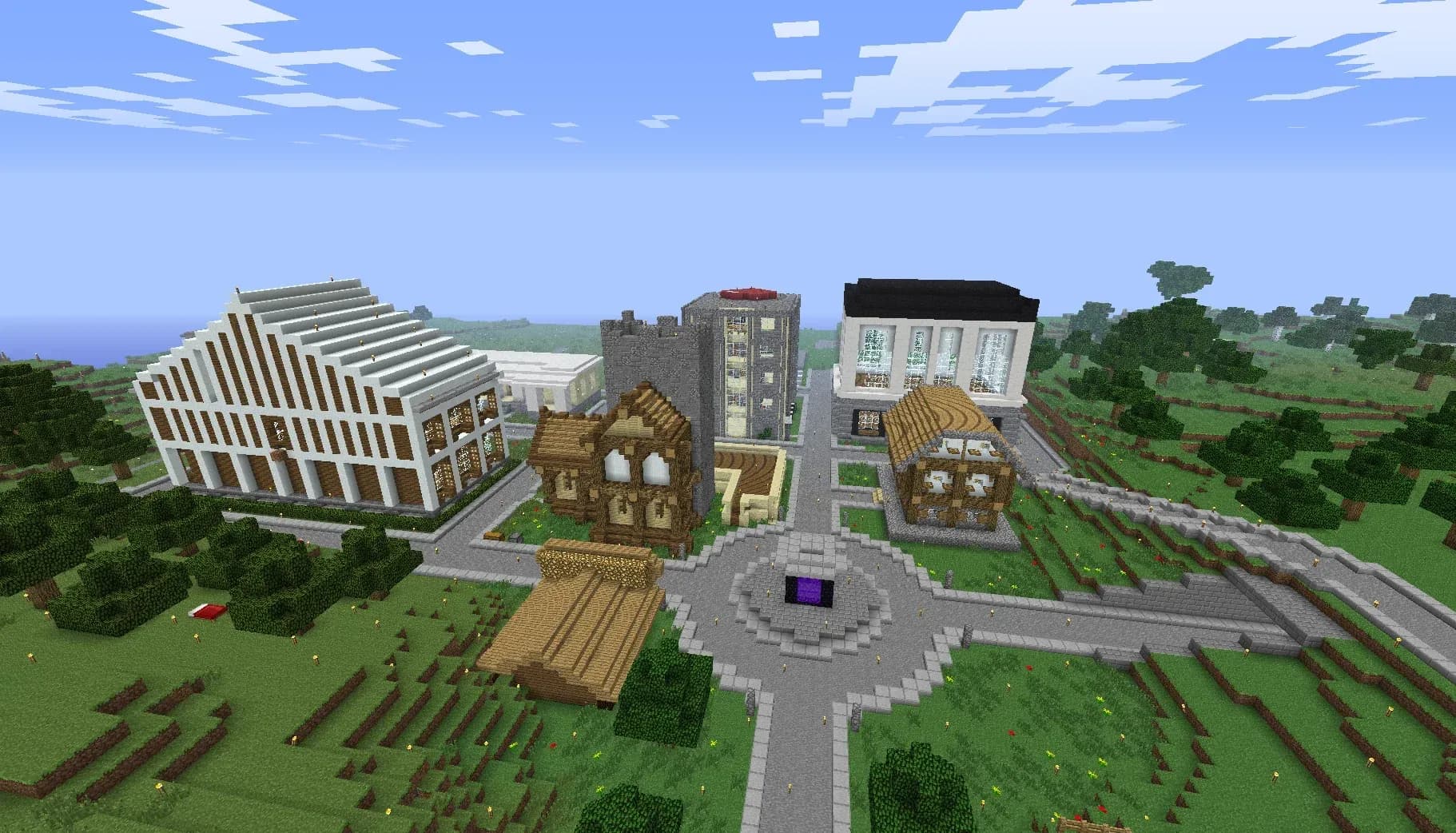 Скриншот OldCraft 1.5.2 - 1.12.2 8