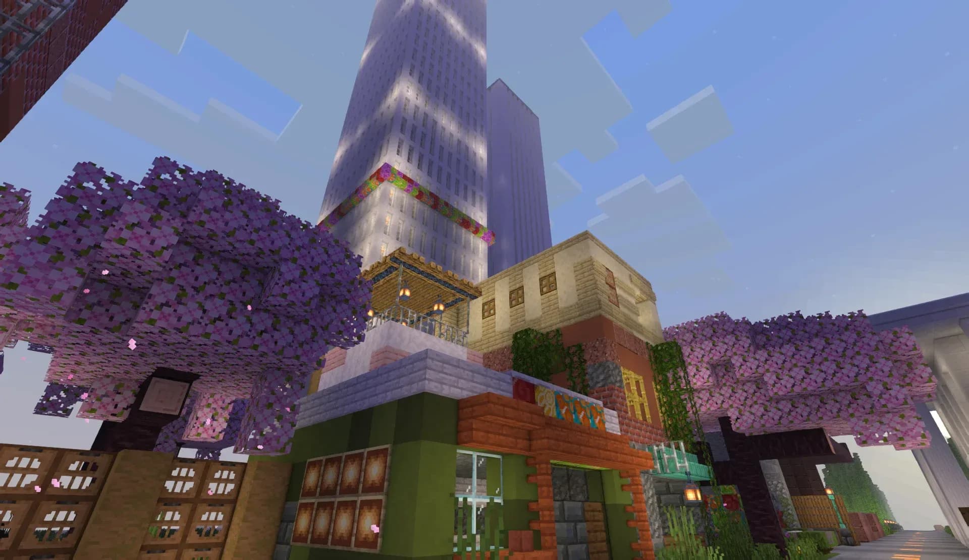 Скриншот MineCore - Ванилла+ без вайпов 3