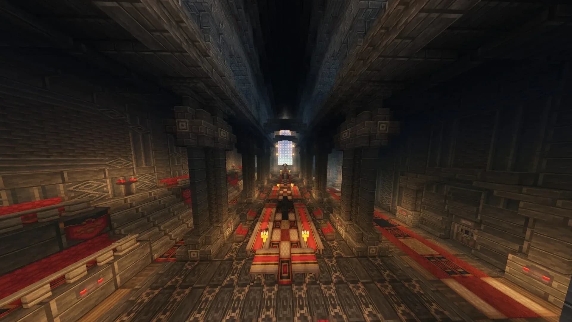 Скриншот InterworldCraft 1
