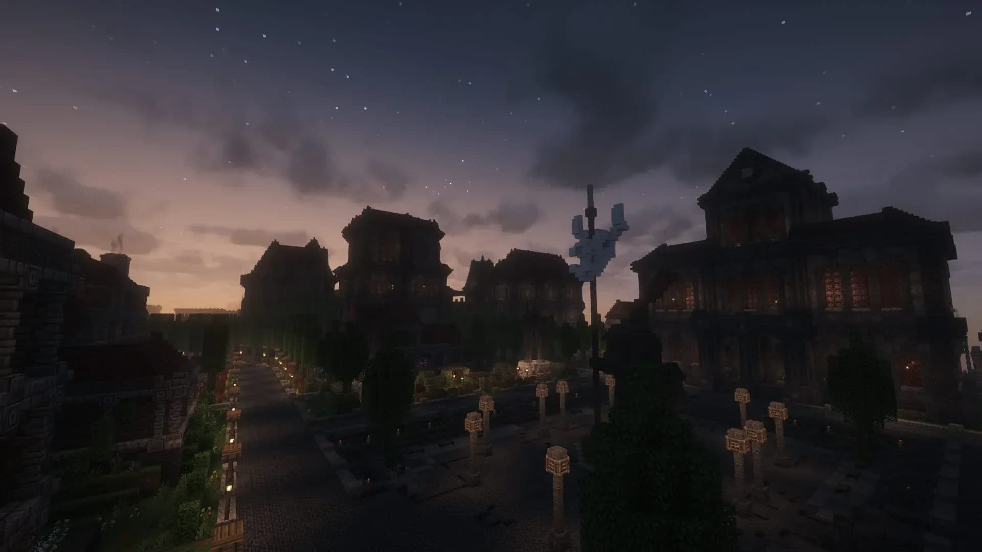 Скриншот InterworldCraft 4