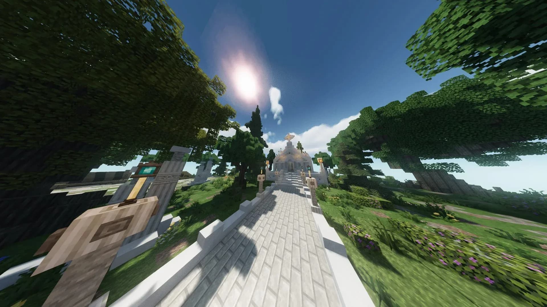 Скриншот InterworldCraft 6