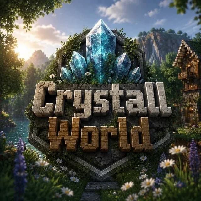 Скриншот CrystallWorld 1