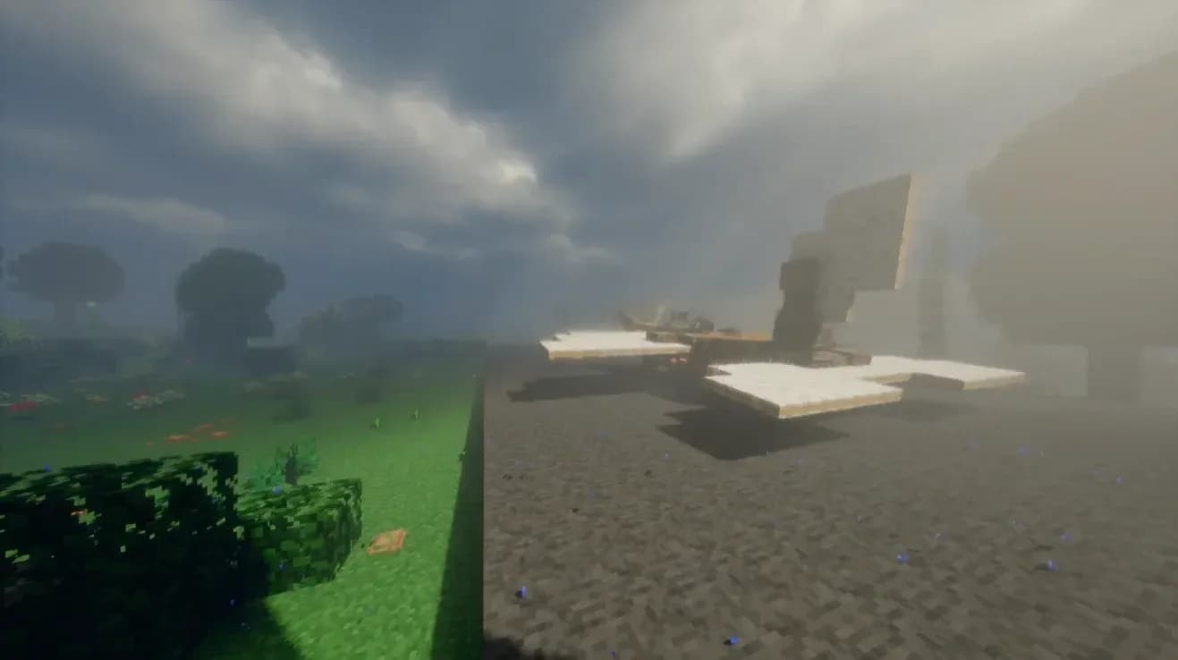 Скриншот Terranautica SMP | TerraFirmaCraft + Aeronautics 3