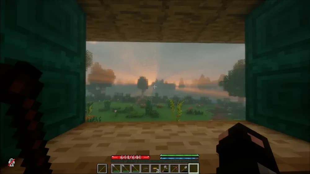 Скриншот Terranautica SMP | TerraFirmaCraft + Aeronautics 2
