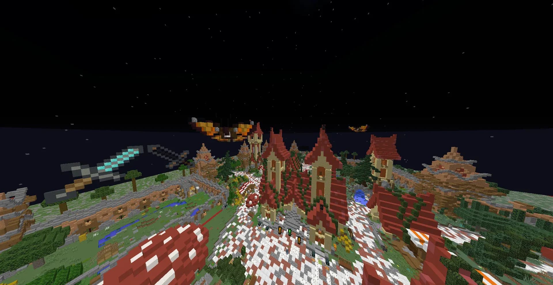 Скриншот GrayWorld - Лучший сервер Minecraft 1