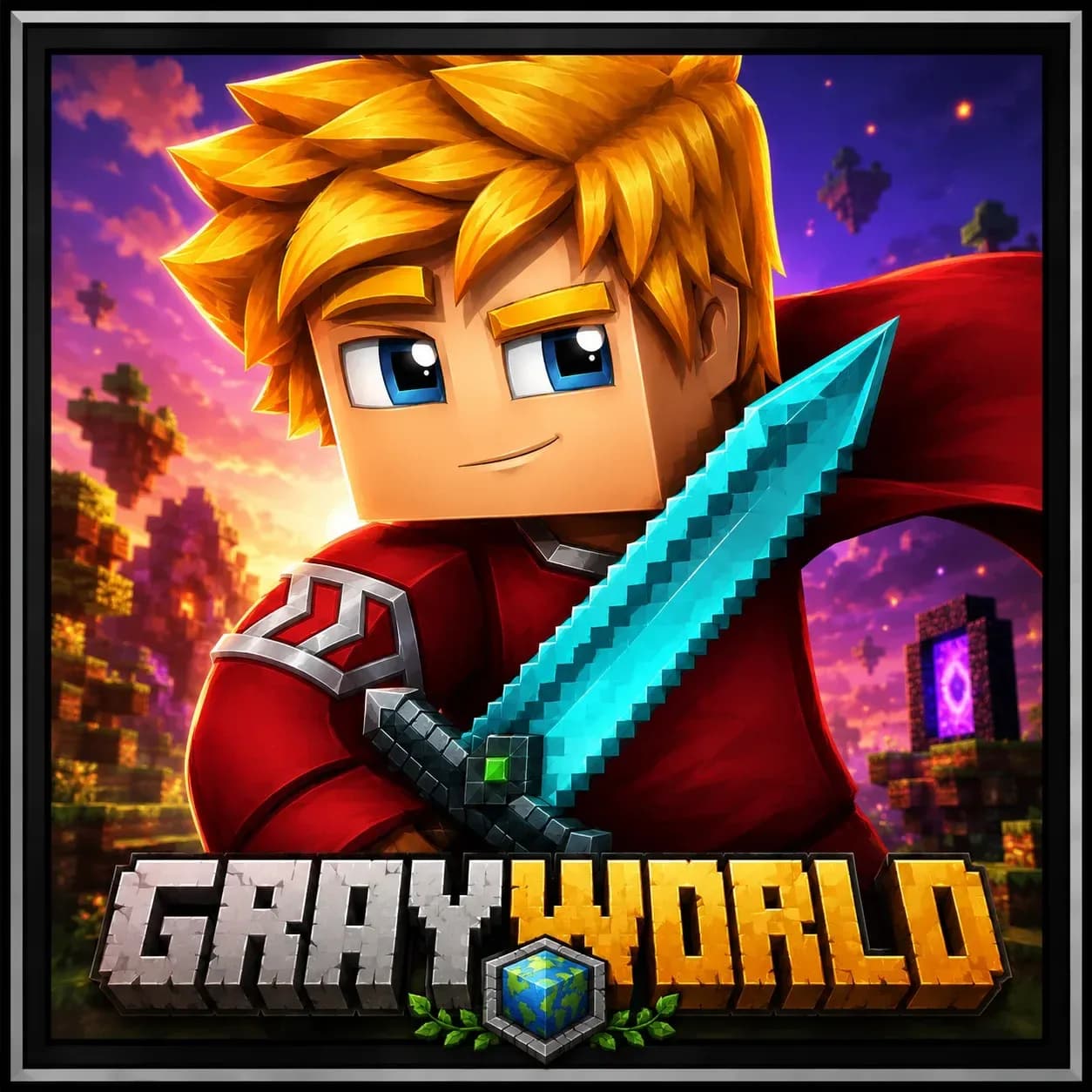 GrayWorld - Лучший сервер Minecraft