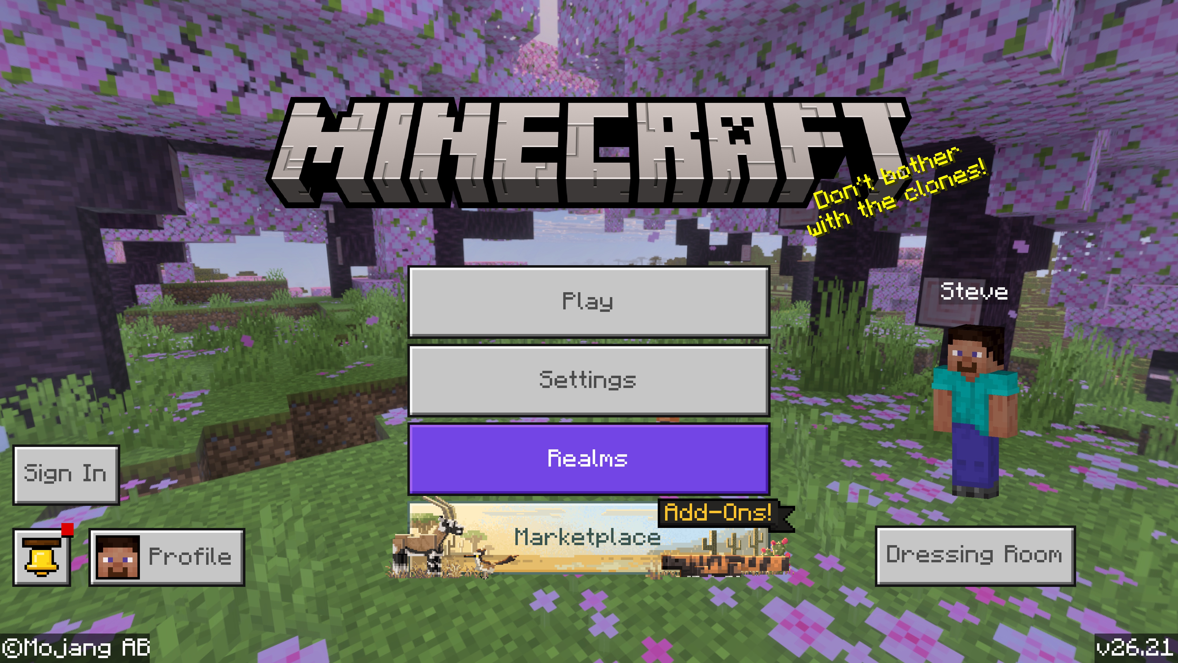 Скриншот ошибки «Please sign in to your Microsoft account» в Bedrock на Switch —…