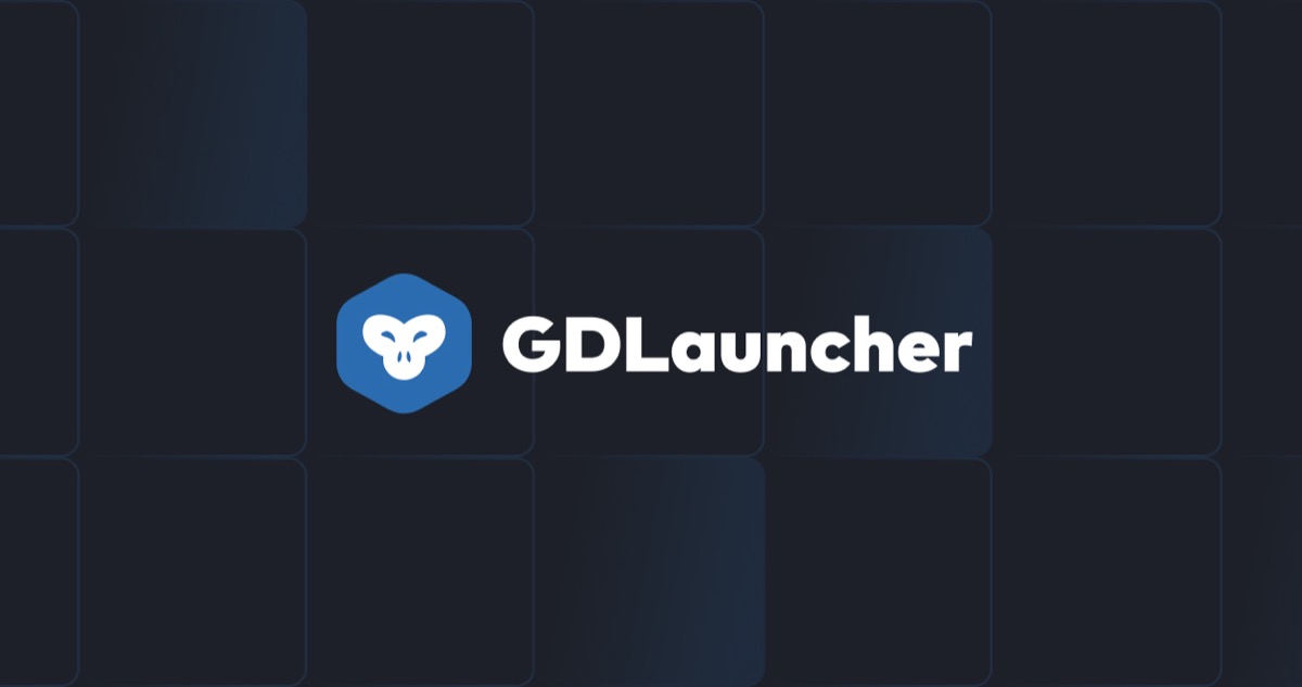 GDLauncher — баннер