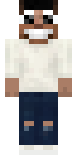 Скин для Minecraft жёлтые — Сине-жёлтый