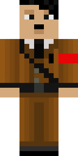 Скин для Minecraft белые — Перевёрнутый в белом