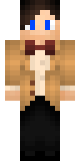 Скин для Minecraft радужные — Радужные акценты на тёмном