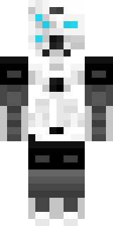 Скин для Minecraft в костюме — Тёмный админ