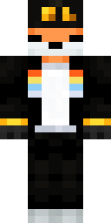Скин для Minecraft в костюме — Лис в костюме
