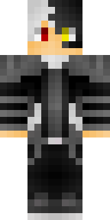 Скин для Minecraft для PvP — Про-игрок в синем