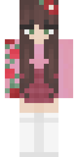 Скин для Minecraft RPG — Сине-красный мундир