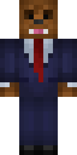 Скин для Minecraft белые — Красно-белый