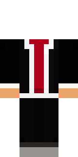 Скин для Minecraft яркие — Оранжевый блогер