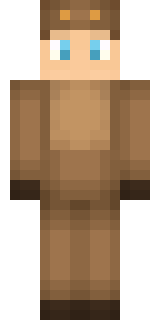 Скин для Minecraft коричневые — Коричневый образ