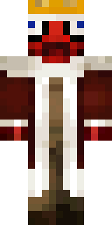 Скин для Minecraft необычные — Оранжевый моддер