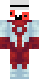 Скин для Minecraft белые — Белый минимал