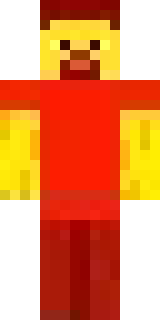 Скин для Minecraft для мальчиков — Синий с багами