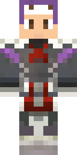Скин для Minecraft RPG — Фиолетовый колдун