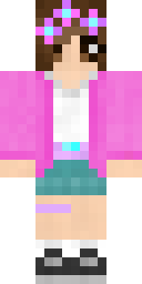 Скин для Minecraft жёлтые — Жёлто-зелёный