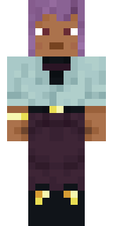 Скин для Minecraft радужные — Тёмный пёстрый