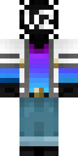 Скин для Minecraft для мальчиков — Хардкор-выживальщик