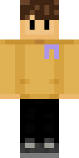 Скин для Minecraft жёлтые — Жёлтый свитер
