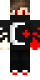 Скин для Minecraft для мальчиков — Синий casual-игрок