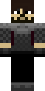 Скин для Minecraft чёрные — Тактик в чёрном