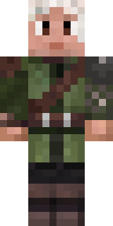 Скин для Minecraft для мальчиков — Зелёный лаймовый