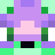 Голова Minecraft — Amethyst Fox