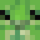 Голова Minecraft — Alien Cat