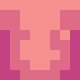 Голова Minecraft — Anemone (red)
