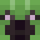 Голова Minecraft — Alien Pug