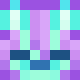 Голова Minecraft — Alien Dog