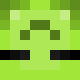 Голова Minecraft — Alien Cat
