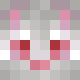 Голова Minecraft — Albino Cat