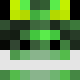 Голова Minecraft — Alligator