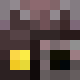 Голова Minecraft — Robot Cat