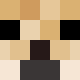 Голова Minecraft — 8-Bit Doge