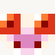 Голова Minecraft — Albino Bat