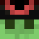 Голова Minecraft — Captain Slime