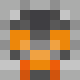 Голова Minecraft — Robot Creeper