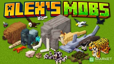 Alex's Mobs - Plugin