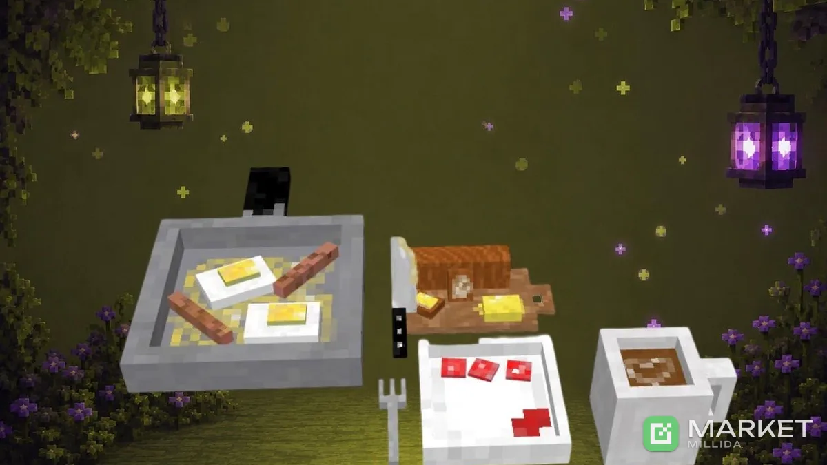 Создание 3D-моделей для Minecraft | Blockbench | Предметы и декор — фото 3