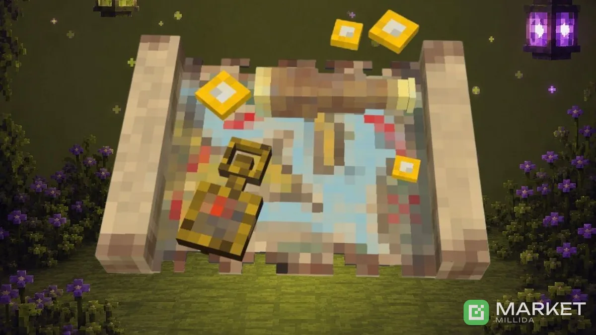 Создание 3D-моделей для Minecraft | Blockbench | Предметы и декор — фото 7