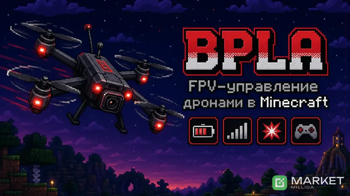 BPLA | Беспилотники с FPV-управлением для Paper 1.21